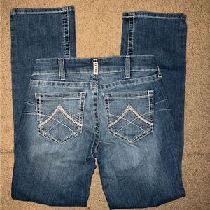 ARIAT western wear jeans size 27 S